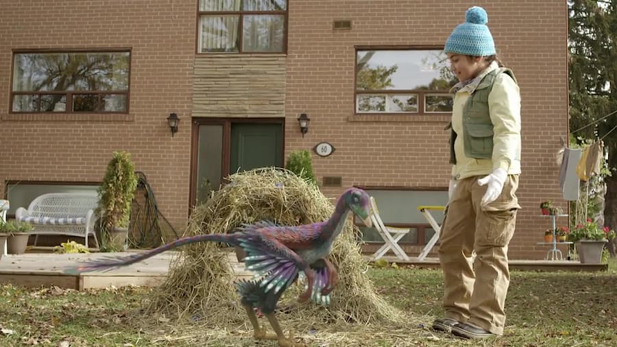 دانا و دایناسورها Dino Dana - فصل 3 قسمت 10